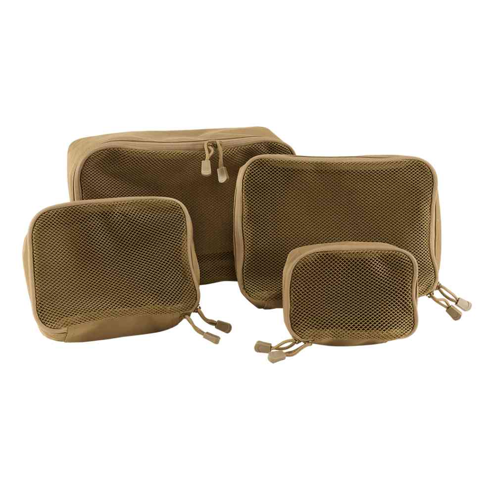 Brandit - US Cooper Packing Cubes Kulturbeutel - Beige